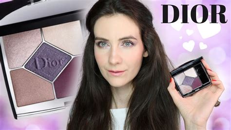 dior 159 plum tulle|Using DIOR 5 Color eyeshadow palette 159 Plum Tulle .